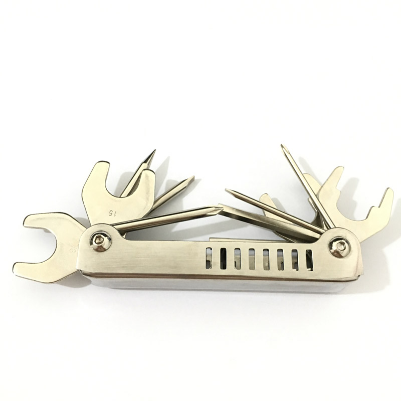 Scuba Diving Mini Compact Multi Dive Tool 8 in 1